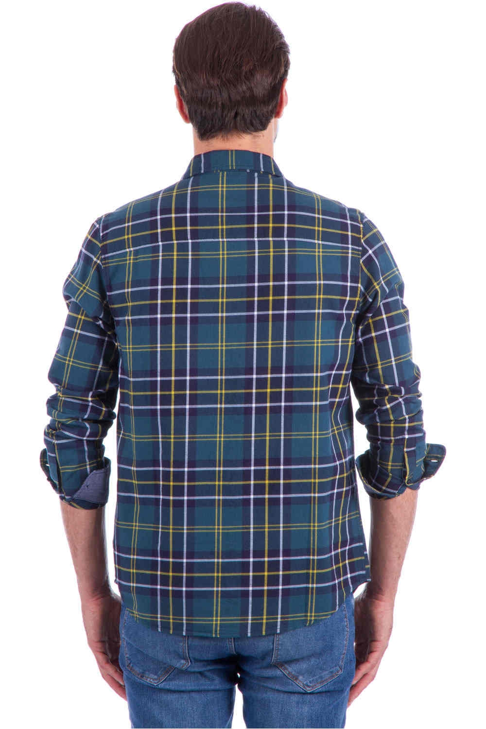 Bench camisa manga larga hombre GUARD vista trasera