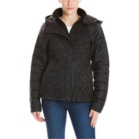 Bench chaquetas mujer WOOL NYLON MIX JACKET 03