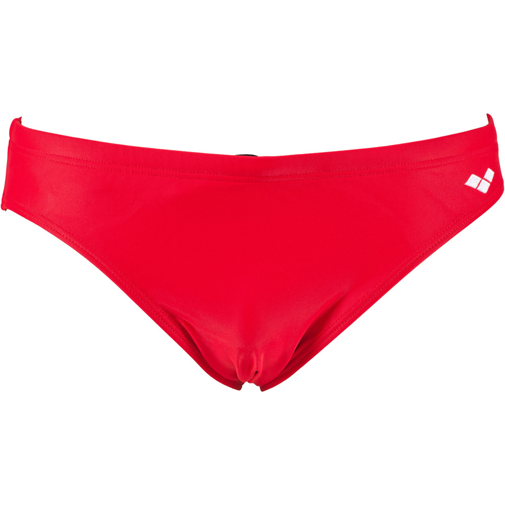 Bañador Hombre natación slip Arena rojo