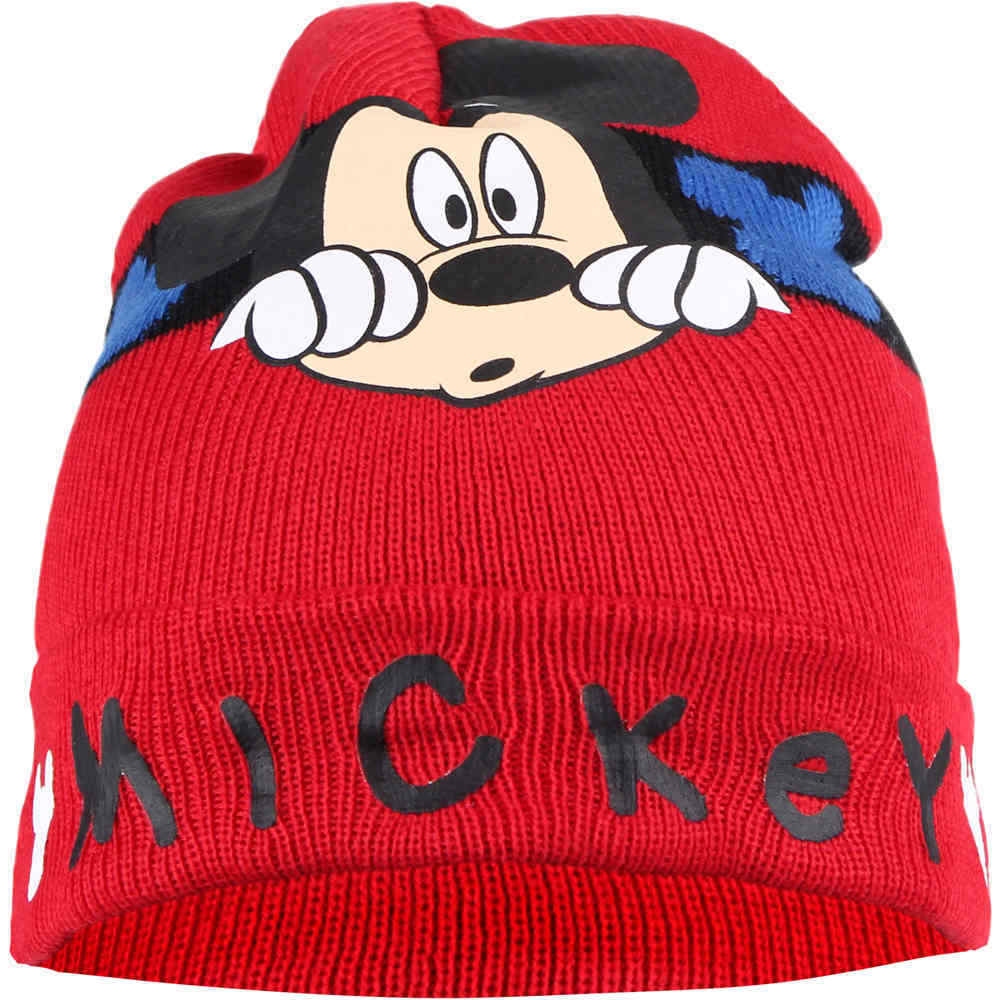 Sun City gorro esquí infantil RUBBERT PRINT MICKEY MINNIE vista frontal