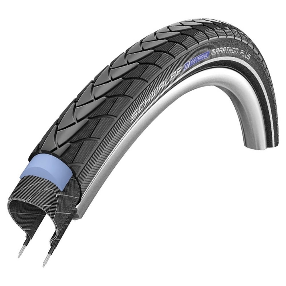 Schwalbe cubiertas bicicleta bmx e infantiles MARATHON PLUS SMART GUARD RIGIDA 20x1.35 vista frontal