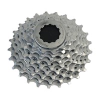 Sun Race cassette bicicleta carretera CASSETTE 9 VELOCIDADES 12-25 vista frontal