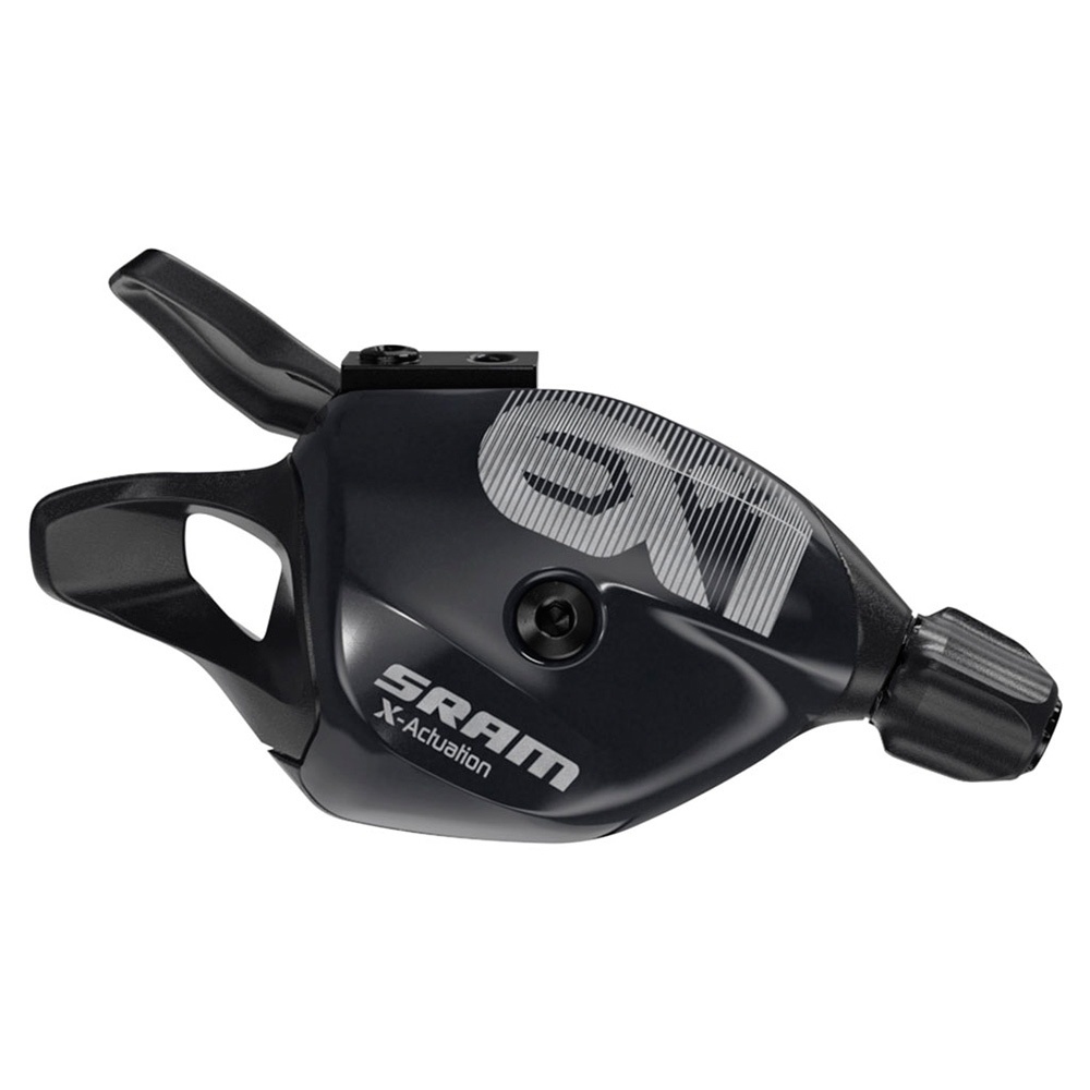 Sram manetas mtb EX1 TRAS 8V vista frontal