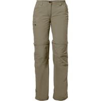 Vaude pantalón montaña mujer Farley ZO Pants IV vista frontal