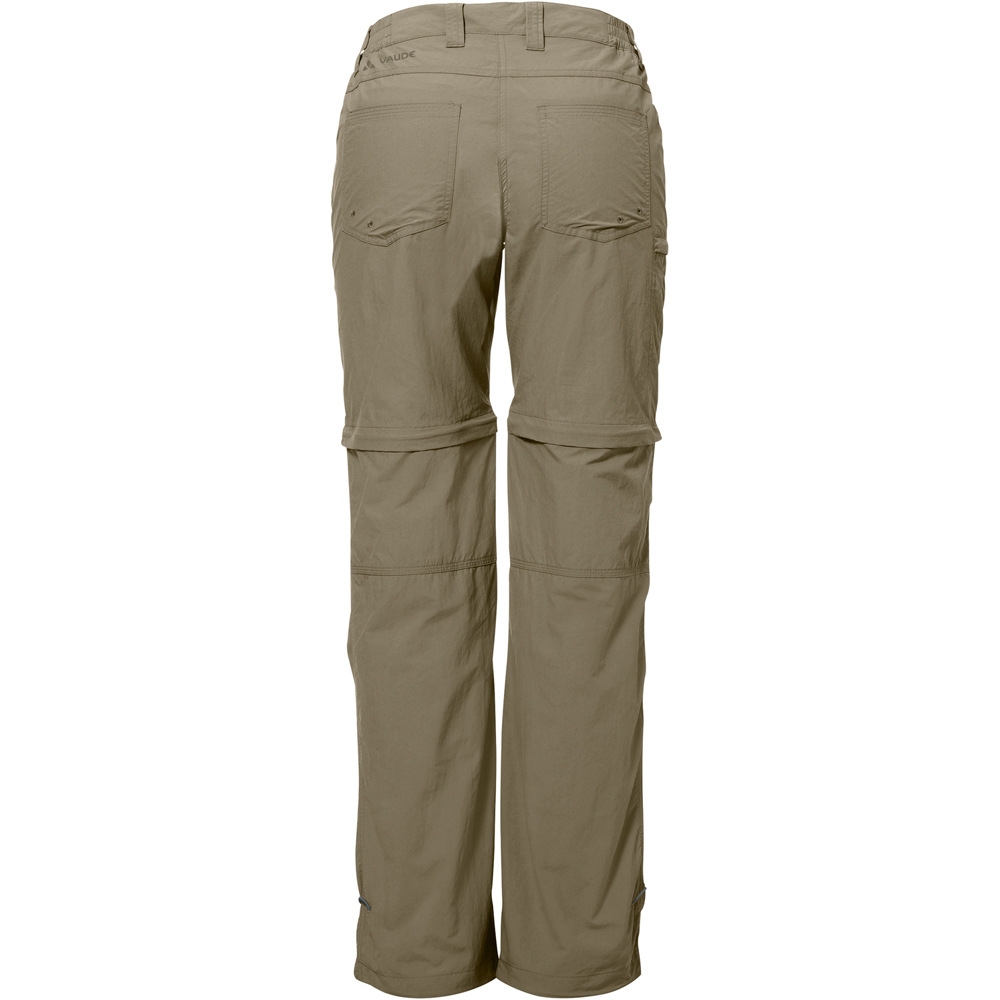 Vaude pantalón montaña mujer Farley ZO Pants IV vista trasera