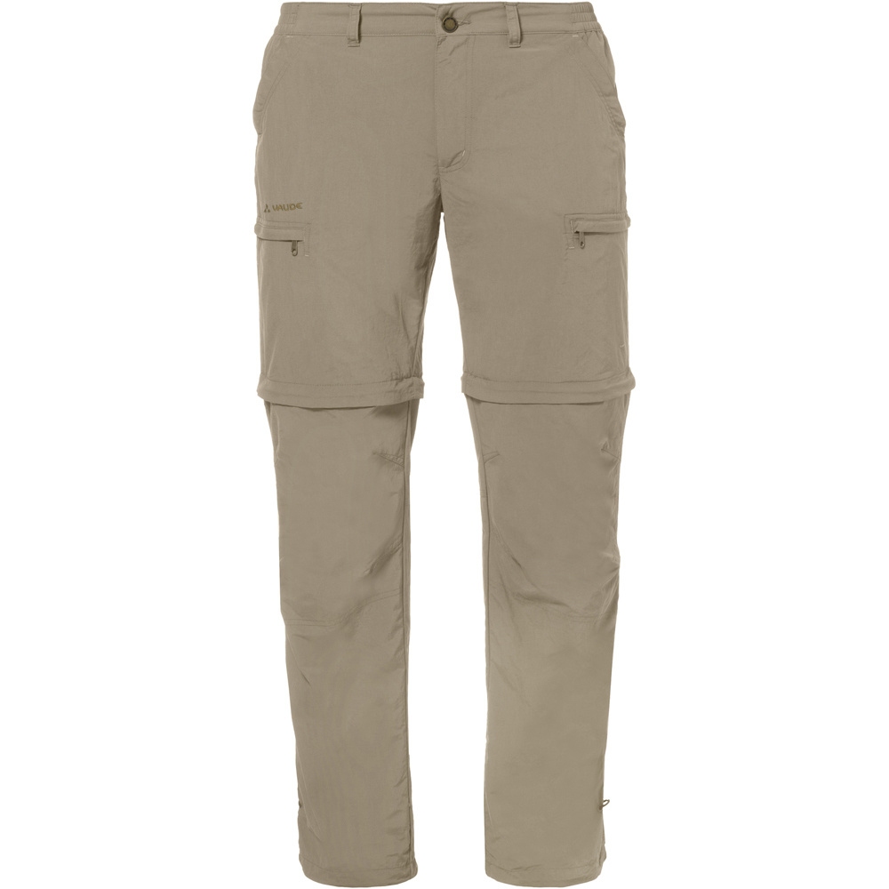 Vaude pantalón montaña hombre Farley ZO Pants IV vista frontal