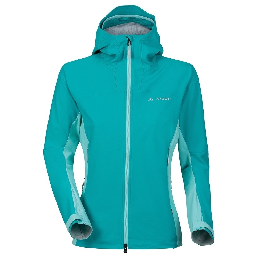 Vaude chaqueta softshell mujer Roccia Softshell Hoody vista frontal