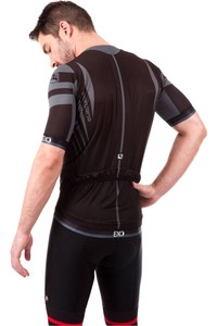 Giordana maillot manga corta hombre EXO Maillot manga corta vista trasera