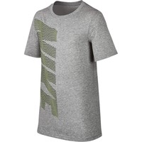 Nike camiseta manga corta niño B NK DRY TEE THERMA NIKE vista frontal