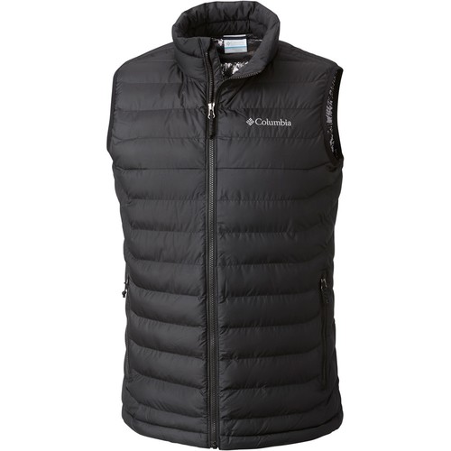 Columbia Powder Lite Vest negro chalecos montaña mujer