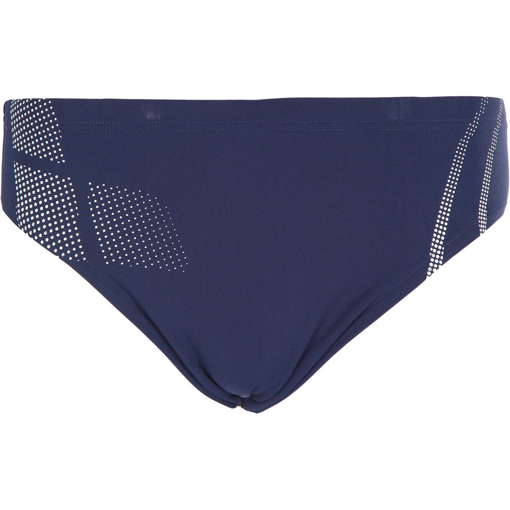 Bañador Hombre natación slip azul.