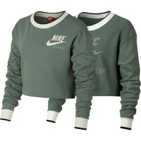 Nike sudadera mujer W NSW CREW REV BRS vista frontal