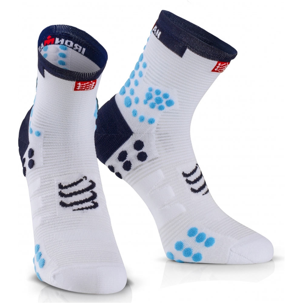 Compressport calcetines running Pro Racing Socks v3.0 Run High vista frontal