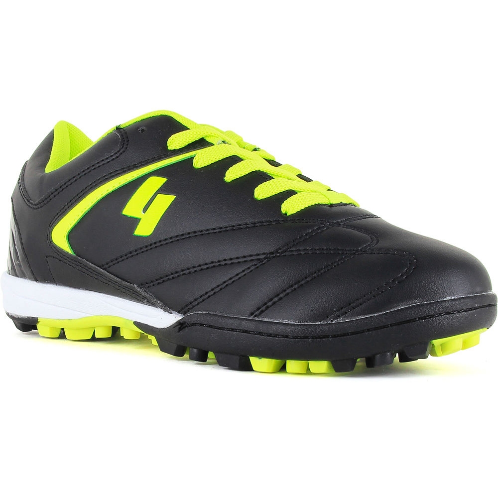 4team botas de futbol multitaco y terreno duro Stadium Turf NEVE vista superior