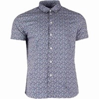 Solid camisa manga corta hombre SHIRT - NAPOLI vista frontal