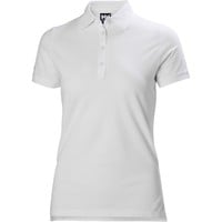 Helly Hansen polo manga corta mujer W CREW PIQUE 2 POLO vista frontal