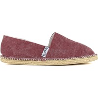 Seafor chanclas mujer CANVAS lateral exterior