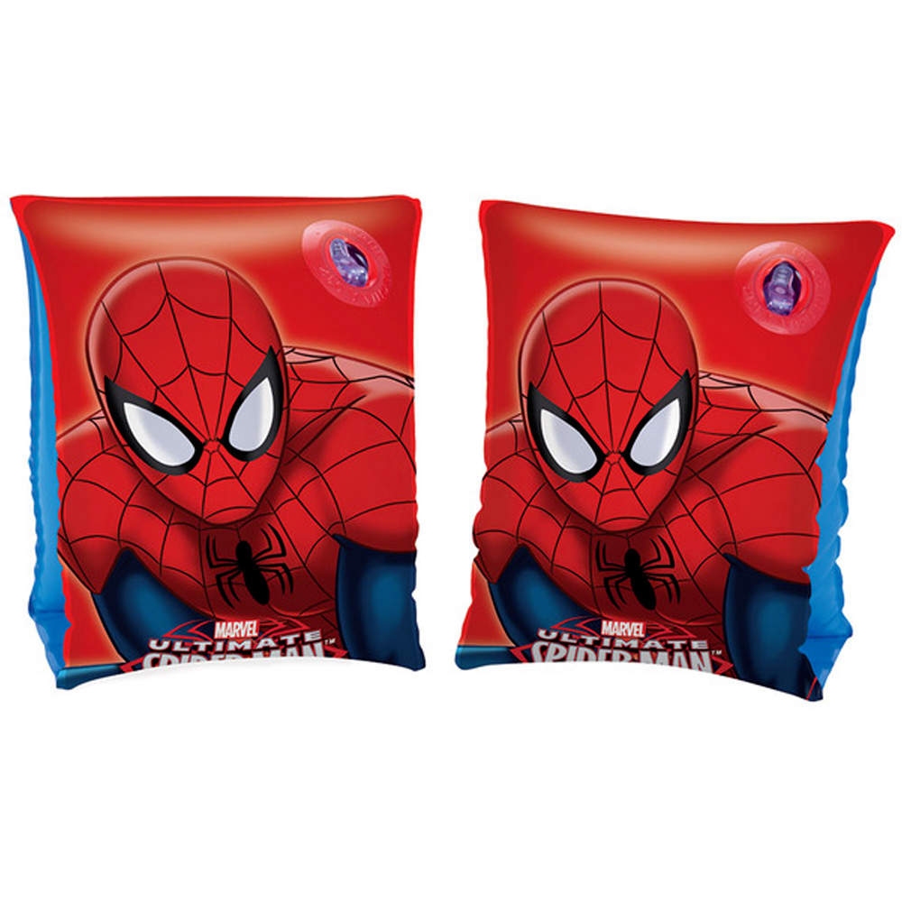 Bestway manguitos niño SPIDERMAN MANGUTOS 23x15cm vista frontal