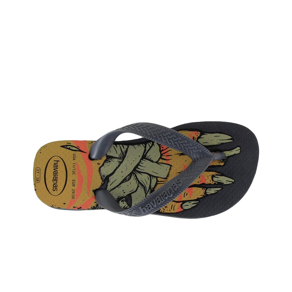 Havaianas chanclas niño HAV. KIDS RADICAL vista superior