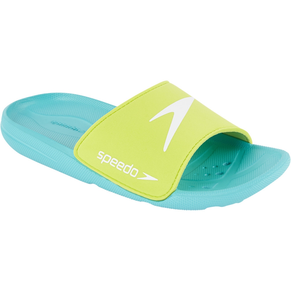 Speedo chanclas niño ATAMI CORE SLIDE JU lateral exterior