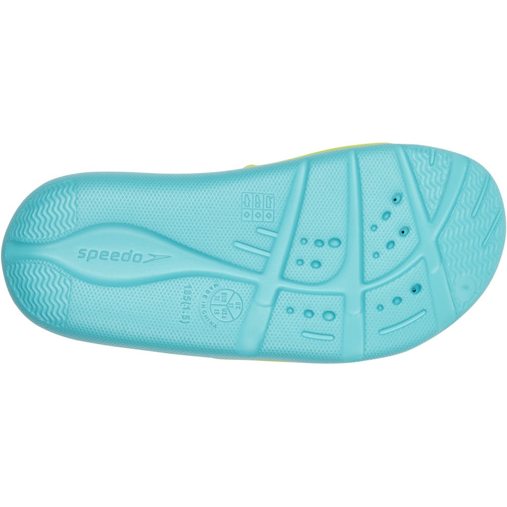 Speedo chanclas niño ATAMI CORE SLIDE JU lateral interior