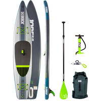 Jobe tablas de paddle surf AERO NEVA SUP BOARD 12.6 PACKAGE vista frontal