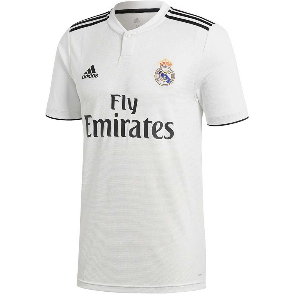 Camiseta de fútbol oficiales r.madrid 19 h jsy lfp