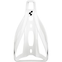 Cube portabidones BOTTLE CAGE HPP GLOSSY WHITE N BLACK (13072) 01