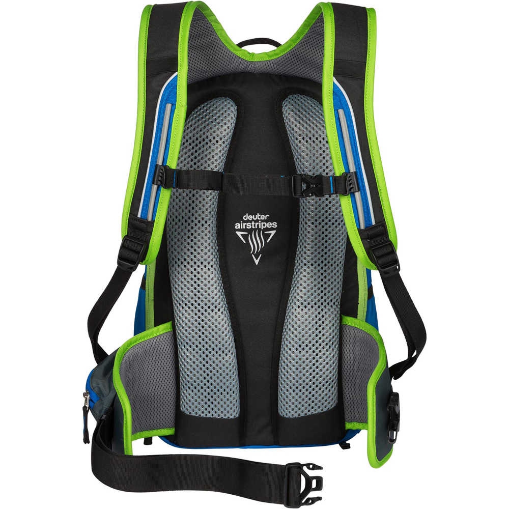 Cube mochila hidratación RUCKSACKAMS 16+2 BLUE N GREEN (12079) 01