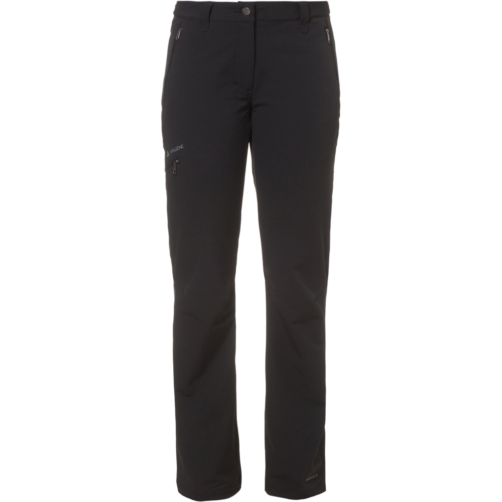 Vaude pantalón montaña mujer Strathcona Pants vista frontal