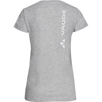 Vaude camiseta montaña manga corta mujer Brand Shirt vista trasera