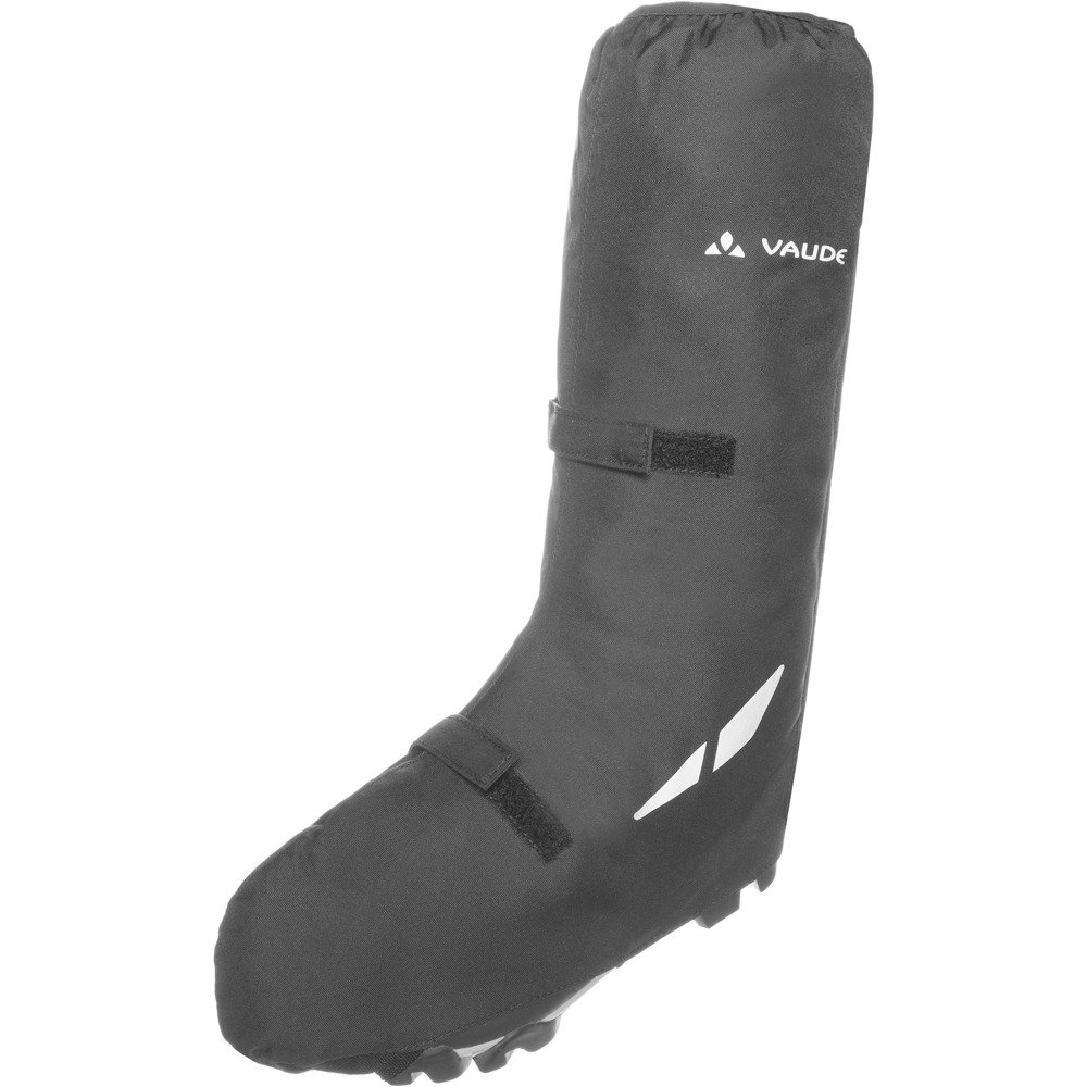 Vaude cubrezapatillas ciclismo Bike Gaiter long vista detalle