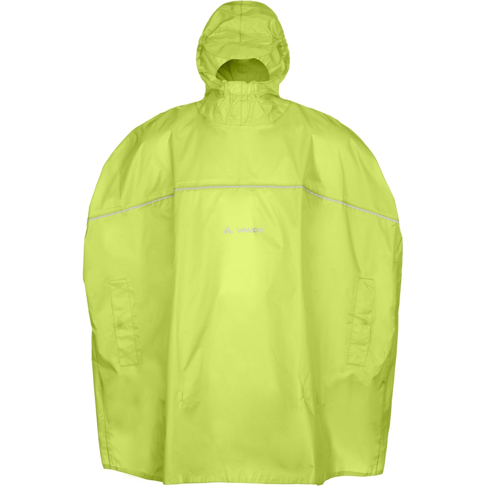 Vaude chaqueta ciclismo niño Grody Poncho vista frontal