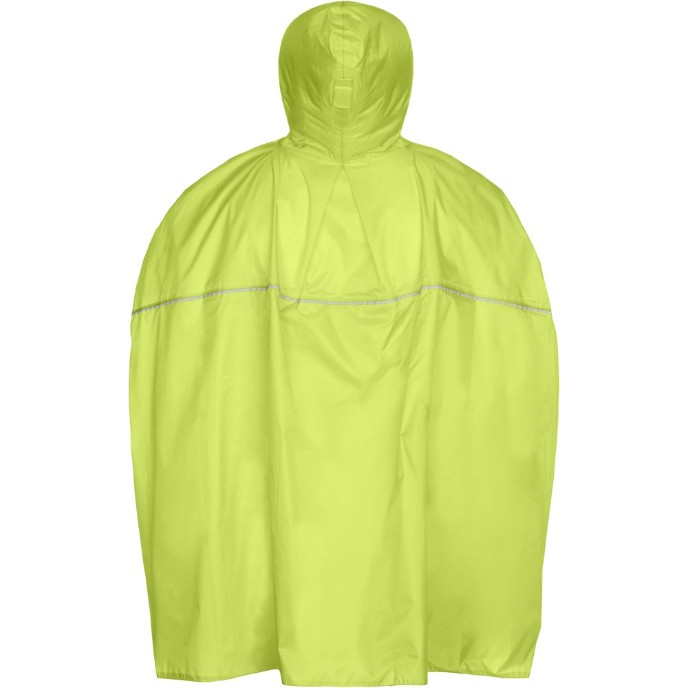 Vaude chaqueta ciclismo niño Grody Poncho vista trasera