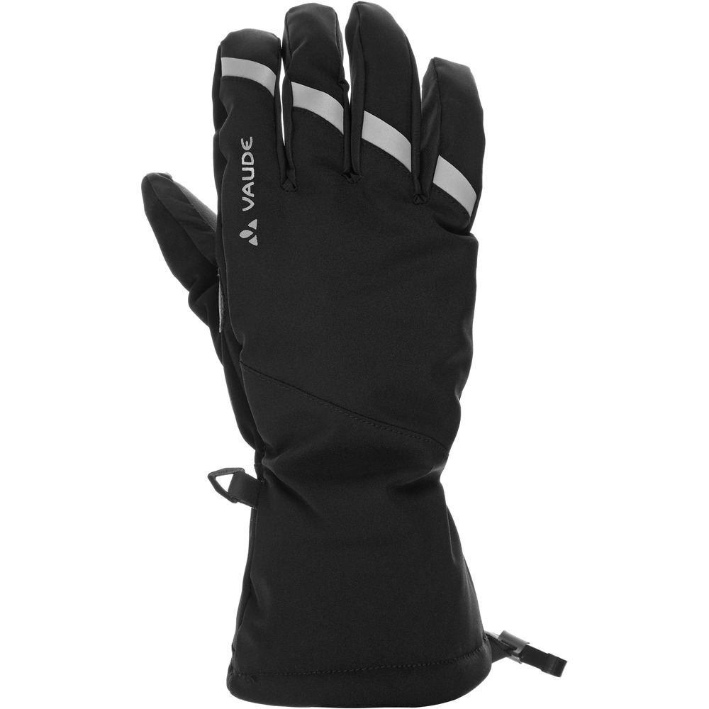 Vaude guantes largos ciclismo Tura Gloves II vista frontal