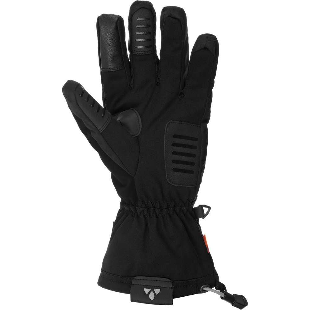 Vaude guantes largos ciclismo Tura Gloves II vista trasera