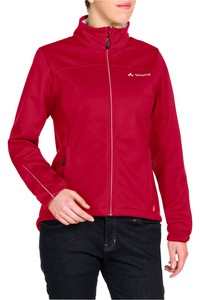 Vaude cortavientos ciclismo mujer WoWintry Jacket III vista frontal