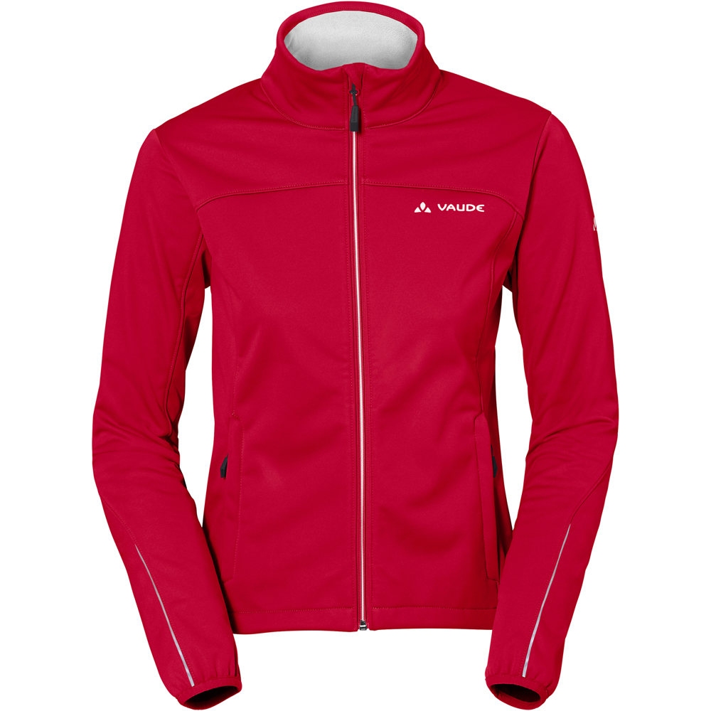 Vaude cortavientos ciclismo mujer WoWintry Jacket III vista detalle