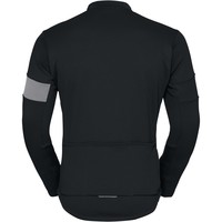 Odlo cortavientos ciclismo hombre Stand-up collar l/s full zip LOMBARDIA vista trasera