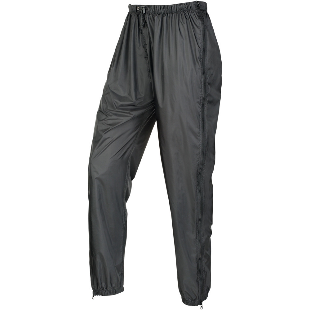 Ferrino pantalón chubasquero ZIP MOTION PANT NE vista frontal