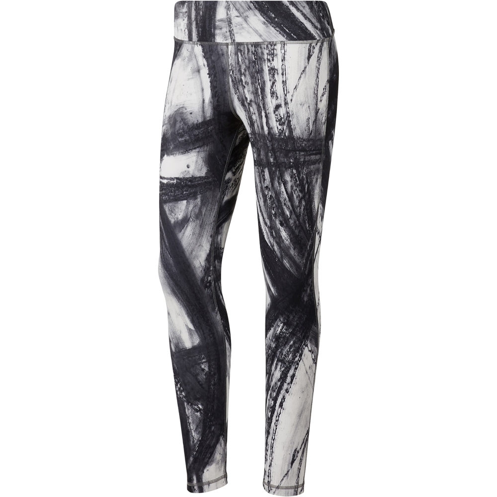 Reebok pantalones y mallas largas fitness mujer Y Lux Bold 7/8 Tight -AOP vista frontal