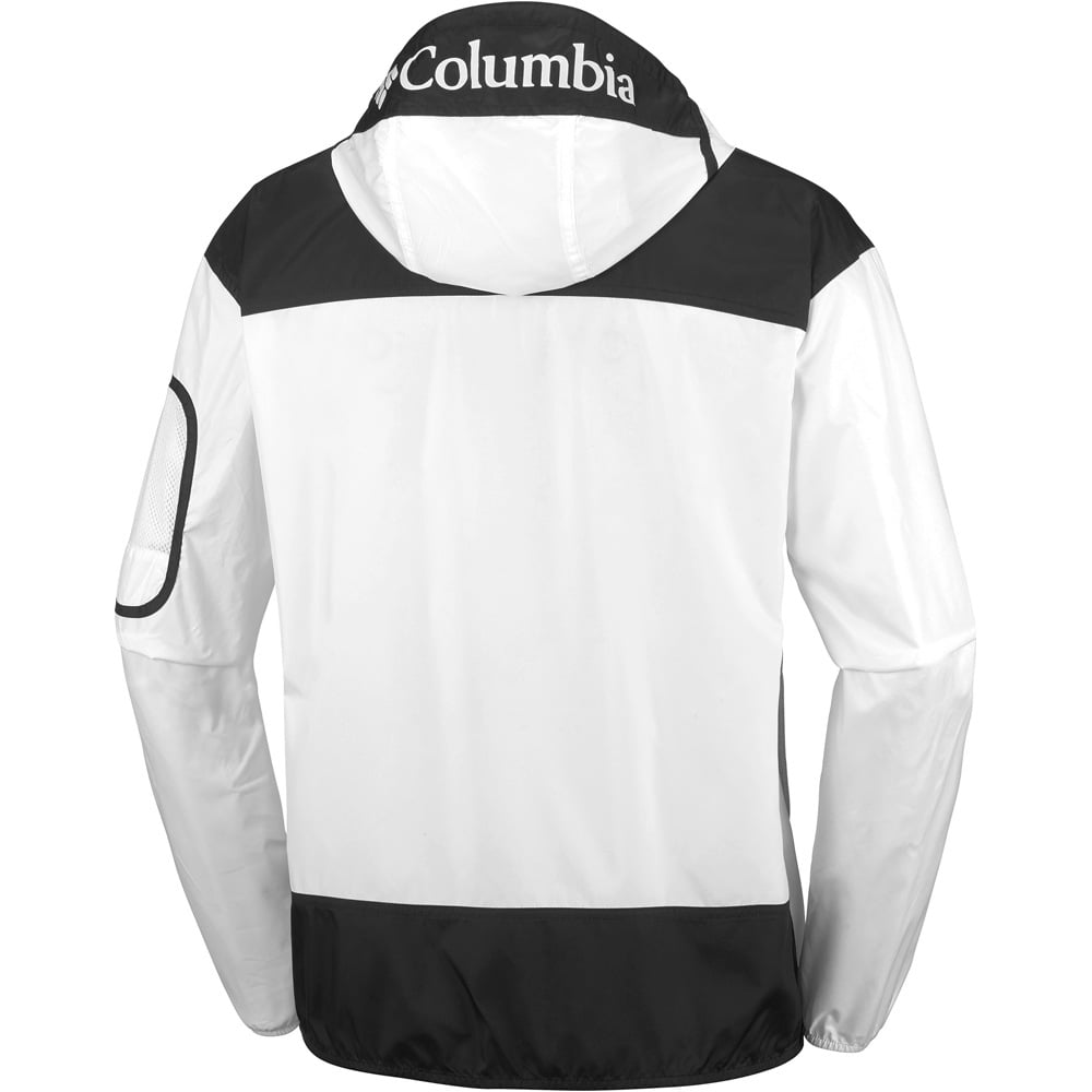 Columbia chaqueta impermeable hombre Challenger Windbreaker vista trasera