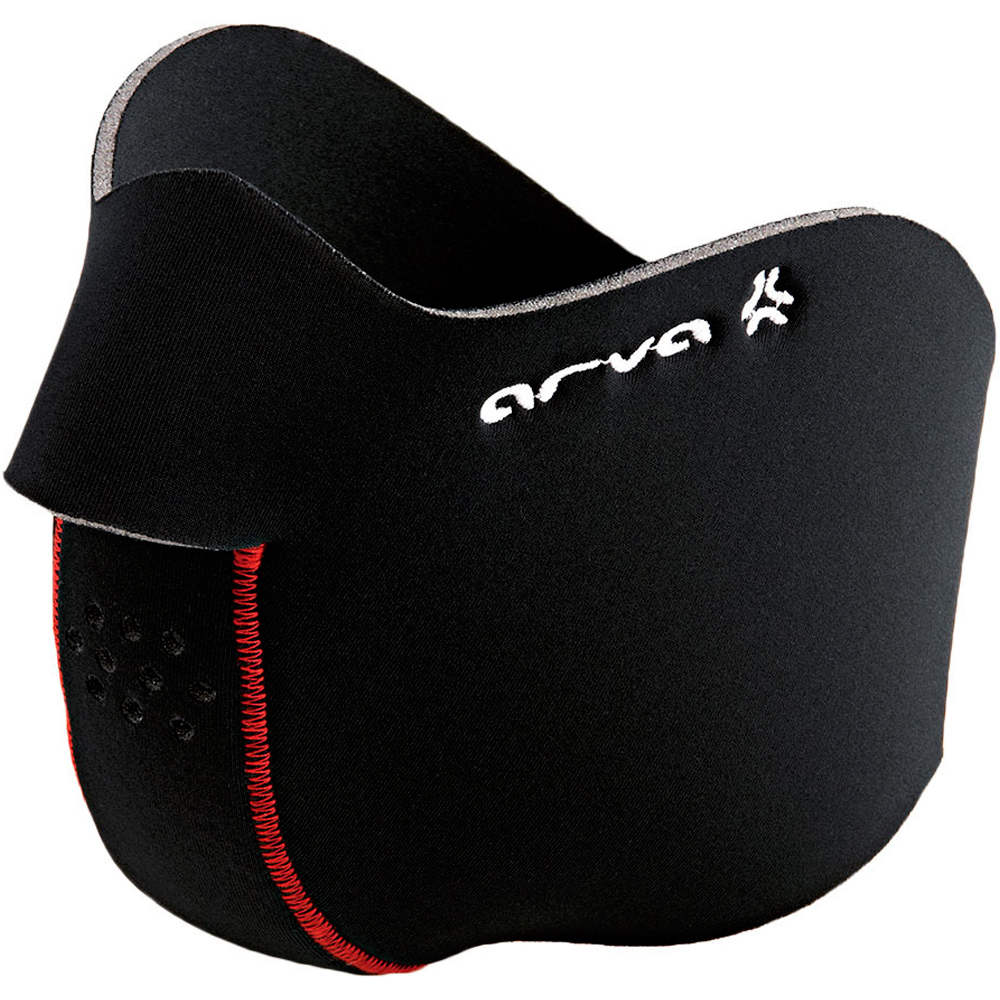 Arva Mascara Facial Ski MASK PRO ADULT BLACK vista frontal