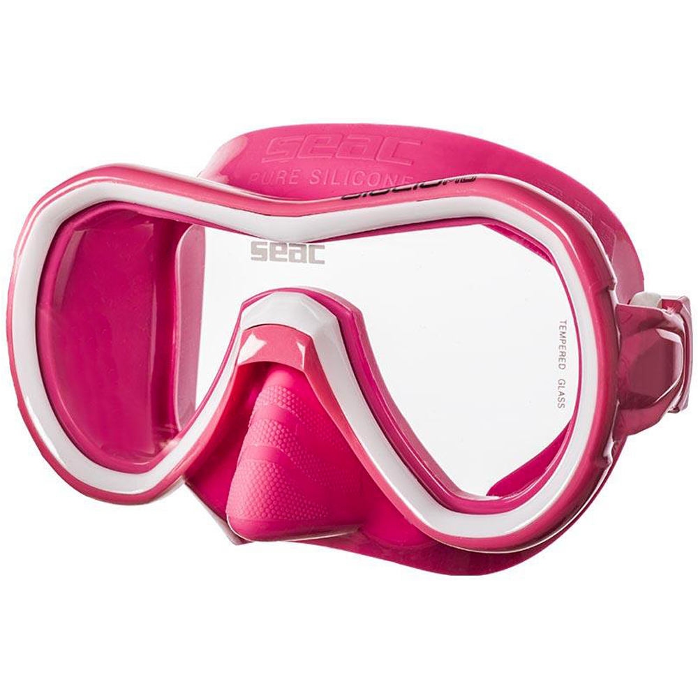 Seac gafas snorkel niño MASCARA GIGLIO JR vista frontal