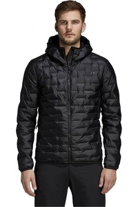 adidas chaqueta outdoor hombre Light Down Ho J vista frontal