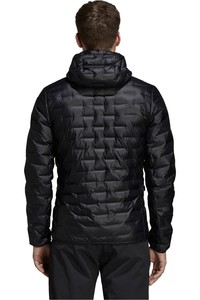 adidas chaqueta outdoor hombre Light Down Ho J vista trasera