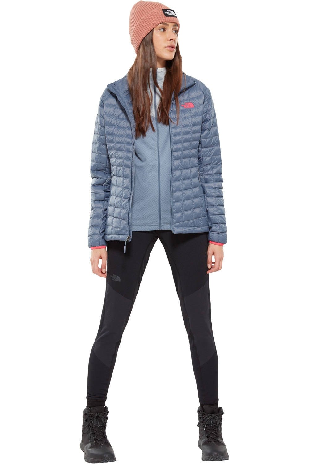 The North Face chaqueta outdoor mujer W THERMOBALL SPORT JACKET vista frontal