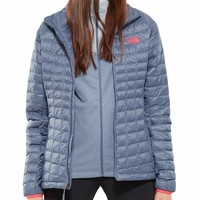 The North Face chaqueta outdoor mujer W THERMOBALL SPORT JACKET vista trasera