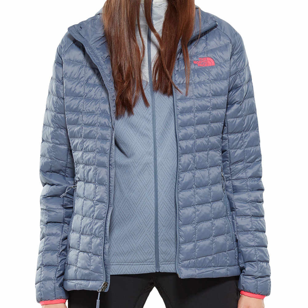 The North Face chaqueta outdoor mujer W THERMOBALL SPORT JACKET vista trasera