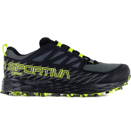 La Sportiva Zapatillas Trail Running para hombre, Negro Negro 000, 12.5,  Negro Negro 000